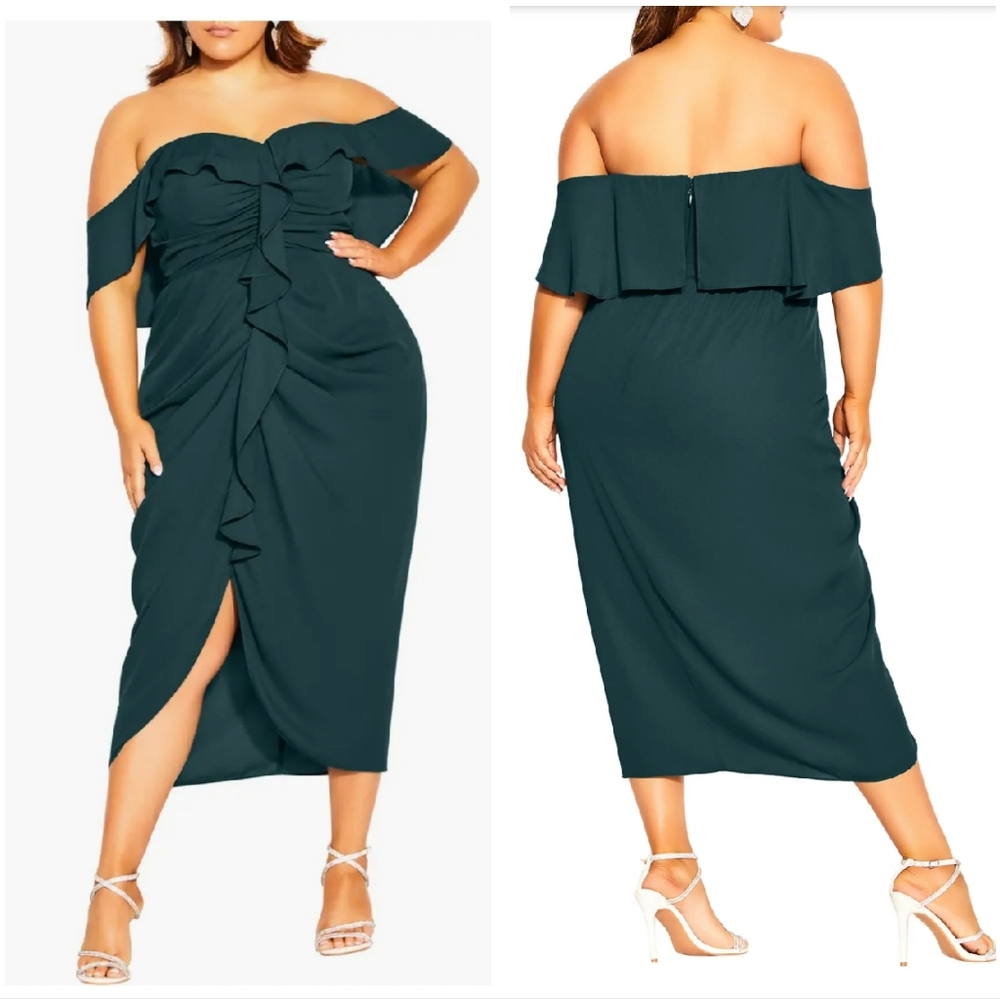 NEW! City Chic Plus | VaVaVoom Dress